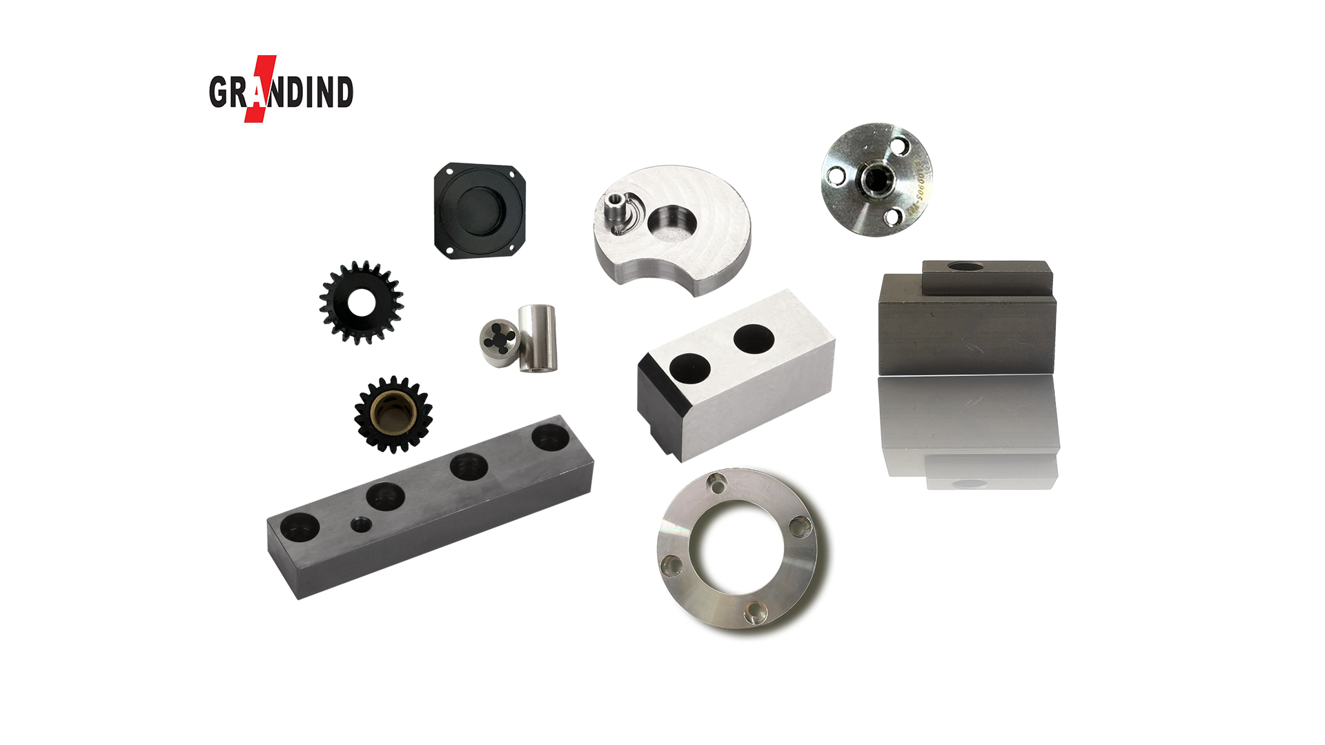 Pièces en acier CNC personnalisées : engrenages, vannes, boîtiers et plus encore