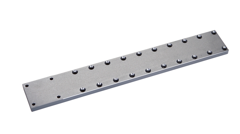 Les détails qui comptent : plaque de support AL6061-T6 pour assemblage automobile