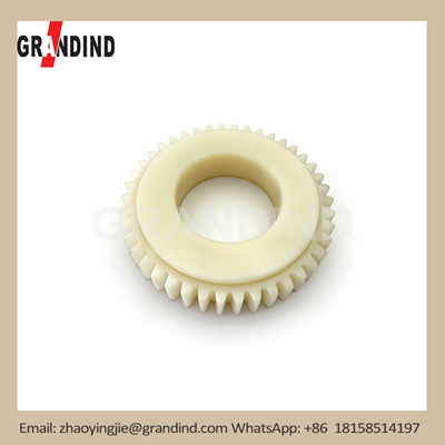 GRANDIND® lance un composant d'engrenage en plastique et nylon usiné CNC de haute précision pour améliorer l'efficacité de la transmission industrielle