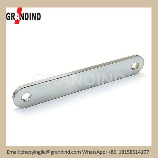 GRANDIND lance une nouvelle plaque de liaison en acier inoxydable usinée CNC GI-CNC-SST-002