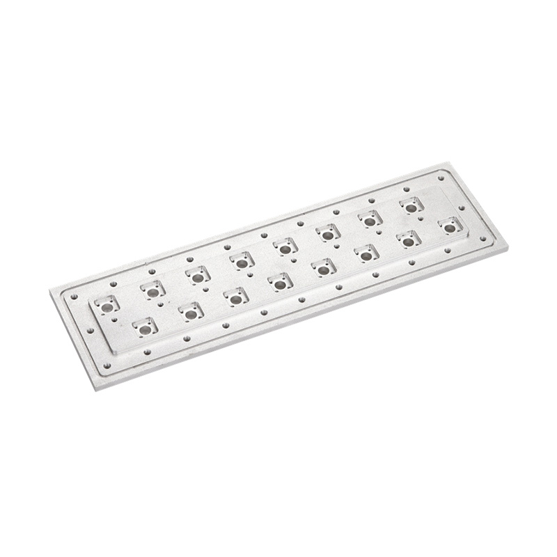 Plaque de bouclier CNC