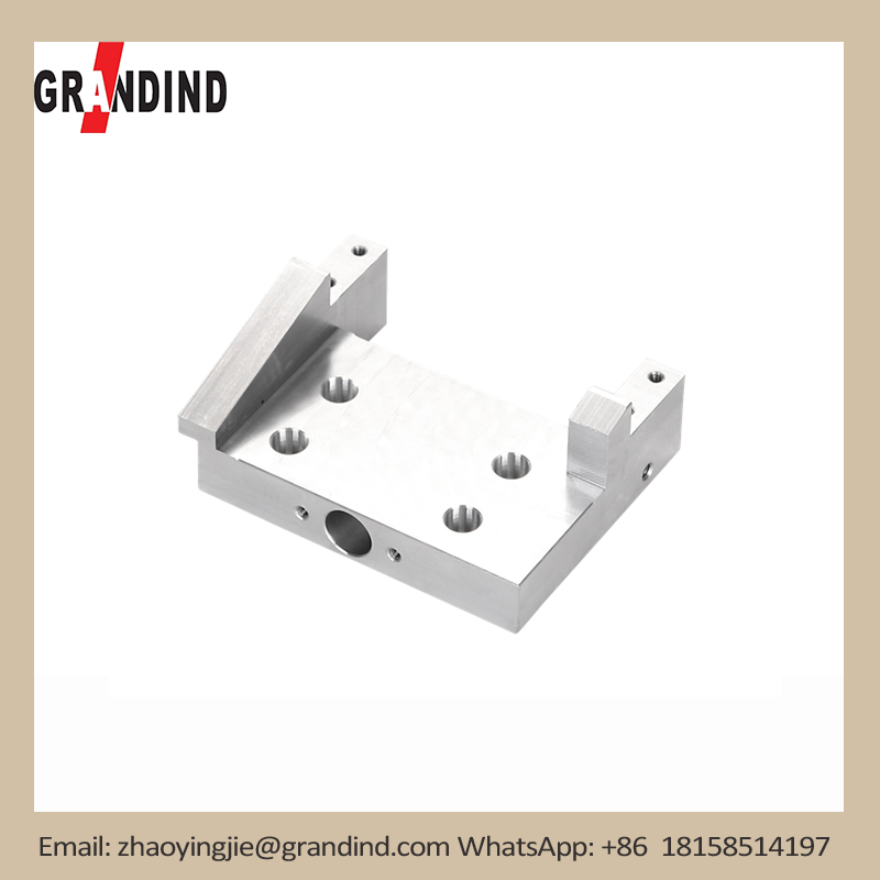 Support de fixation CNC de précision personnalisé