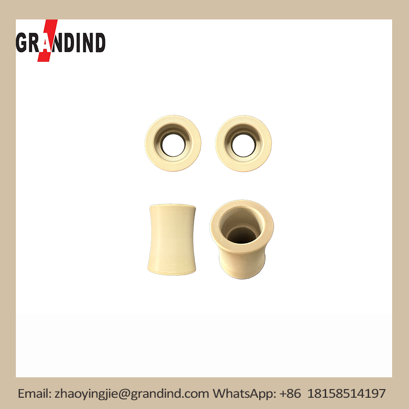 Douille PEEK, manchon de roulement coulissant, usinage CNC