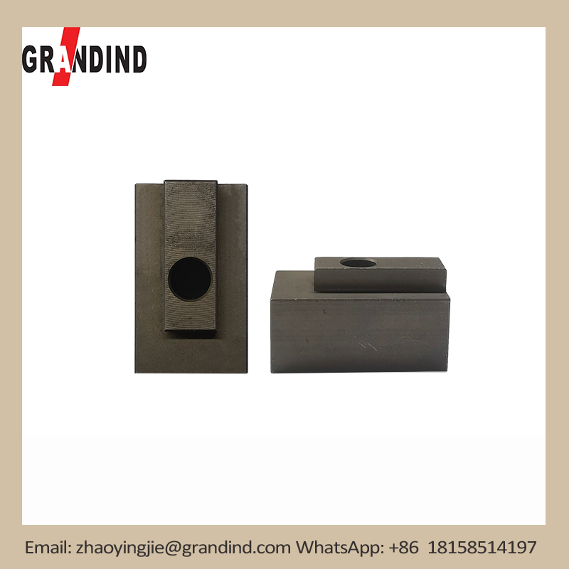 Mâchoire d'usinage CNC de précision