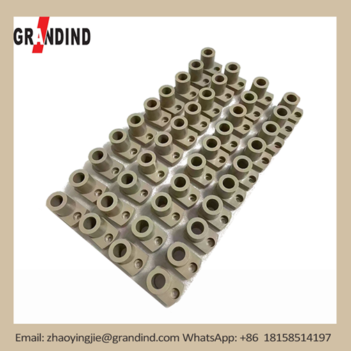 Pièces de joint PEEK de précision, usinage CNC